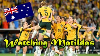 Watching Matildas Womens Soccer World Cup Song [upl. by Motch]