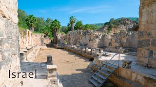 Israel Ancient Roman Thermal Baths from The 3rd Century Renowned for Their Healing Properties [upl. by Ater]