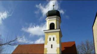 BUCH bei Breitenbrunn NM Filialkirche St Thomas  Vollgeläute [upl. by Notsirk]