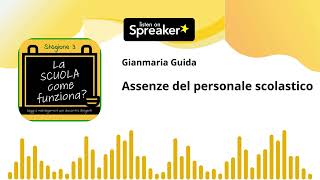 ep 10 st 3  Assenze del personale scolastico [upl. by Philip]