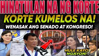 BREAKING NEWS NaShocked Ang Senad0 sa Pasab0g ng Korte SupremaH0ntiveros Nagulantang  REACT [upl. by Shiau]