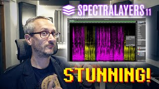 New SPECTRALAYERS 11 by Steinberg STUNNING for unmixing amp MORE [upl. by Nalo]