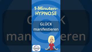 Hypnose Glück manifestieren [upl. by Maurene]