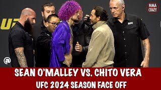 Sean O’Malley Vs Chito Vera knee [upl. by Griz]