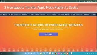 3 Ways to Transfer Apple Music Playlist to Spotify Siri Shortcut [upl. by Auod]