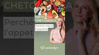 Perché la chetogenica RIDUCE L’APPETITO 🍽️ [upl. by Delfine]