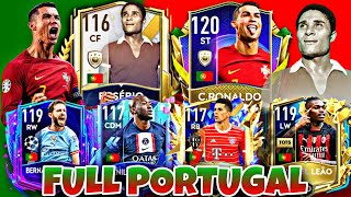 🇵🇹¡REGRESA el MEJOR FULL PORTUGAL de FIFA MOBILE INCREÍBLE 🔥 [upl. by Minabe]