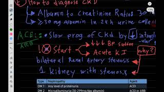 Therapeutics Hypertension 4 ACE inhibitors [upl. by Doownyl]