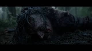 Bloody Bear Attack Scene  The Revenant 2015 Leonardo DiCaprio [upl. by Luhem]