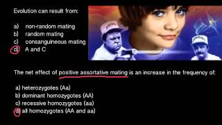 What is negative and positive assortative mating [upl. by Marvella]