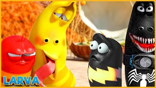 LARVA ISLAND Season 4 Official Trailer  Kids Cartoon [upl. by Ardnosak]