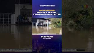 BANJIR DI KEDAH  Banjir Termenung Dijangka Surut Selepas Seminggu [upl. by Ecargyram]