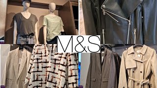 Marks amp Spencer Ladies Clothes Summer Collection Lets Check With Me At MampS April 2024 [upl. by Peria]