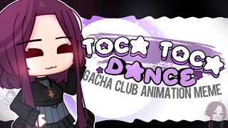 Toca Toca Toca Meme  Gacha Club  Animation [upl. by Ayhtak]