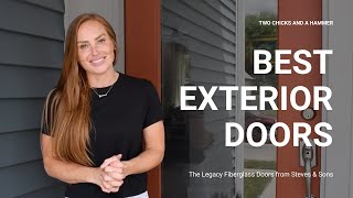 The Best Exterior Doors [upl. by Raab]