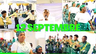 Special Kimbanguist Church Service London Parish Enfield  Culte Speciale du 12 Septembre 2021 [upl. by Notslar]