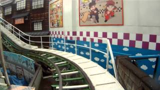 Jet Coaster Roller Coaster POV Hanayashiki Tokyo Japan Oldest Coaster 1080p HD [upl. by Ives32]