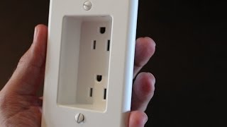 Recessed Electrical Outlet Overview [upl. by Josephina553]