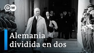 1949 Un año dos Alemanias  DW Documental [upl. by Bria875]