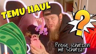 ⭐️ TEMU Haul ⭐️ Preise schätzen mit Schatzo 💲 [upl. by Gentilis]