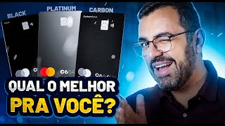 COMPARATIVO C6 Black Carbon ou Platinum Qual o melhor [upl. by Galven]