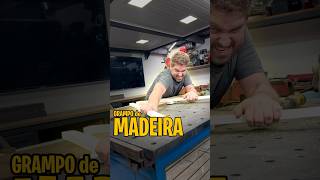 TESTEI o grampo VIRAL da internet FEITO só com MADEIRA [upl. by Ygief]