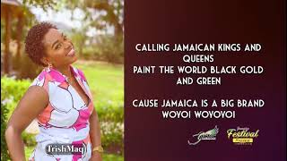 Jamaica Is A Big Brand  TrishMaq 2024 JCDC Jamaica Festival Song Finalist [upl. by Vonni]