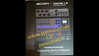 Zoom Live Track L 8 Un Boxing SD 480p [upl. by Germaine]