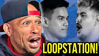 Josh O vs Matej  GBB 2023 LOOPSTATION CHAMPIONSHIP reaction [upl. by Asia]