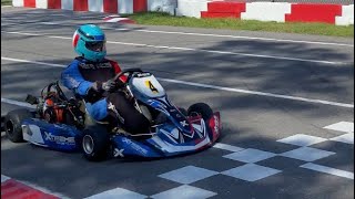 Karting at Piquet Race Park [upl. by Entruoc]