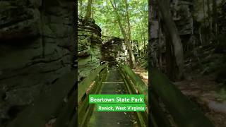 Beartown State Park beartown stateparks westvirginia wildwonderful [upl. by Nirrej]