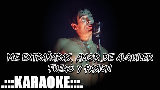 Rodrigo Enganchado FULL  KARAOKE PREM ♪ [upl. by Christoffer]