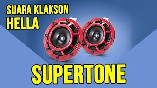 SUARA KLAKSON HELLA SUPERTONE [upl. by Doniv900]