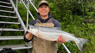 INSANE Kenai River Sockeye Salmon Fishing 2024 [upl. by Torin]