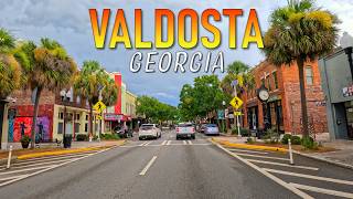 Valdosta Georgia Driving Through [upl. by Burne]