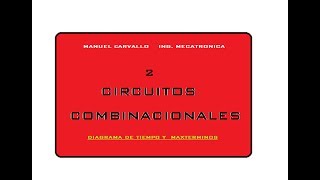 Circuito combinacionales diagrama de tiempo compuertas logicas [upl. by Eedoj]