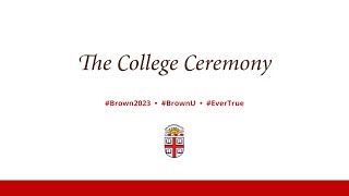 2023 College Commencement Ceremony [upl. by Nannah]