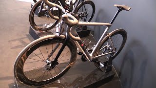 De Rosa Merak Road Bike Walkaround Tour  2020 Model [upl. by Simmonds327]