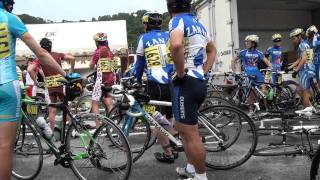 ツールドおきなわ2010 市民100ｋｍ スタート前 [upl. by Marlen]