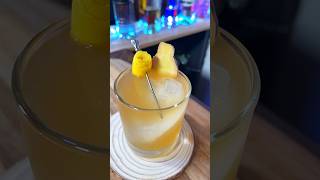 Penicillin Homemade 🥃 fyp cocktail youtubeshorts mallu [upl. by Annahs]