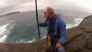 Fish On  Extreme Rock Fishing [upl. by Regazzi]