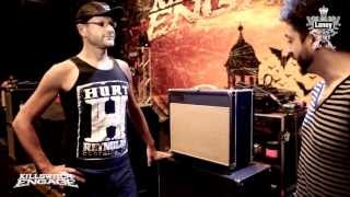 Adam Dutkiewicz of Killswitch Engage talks about his Laney L20T112 [upl. by Neira]