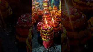 Bathukamma festival song manu24dairies telanganafestival viralvideo trendingshorts [upl. by Rez]