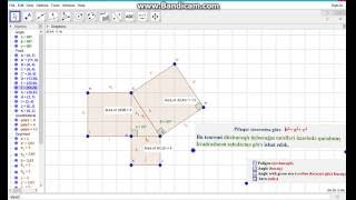 8ci sinif Pifaqor teoreminin isbatı [upl. by Anividul561]