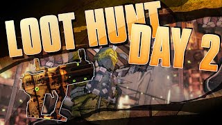 BORDERLANDS 2  100k Loot Hunt Day 2 Boom Bewm and The Hornet [upl. by Enitsuj]