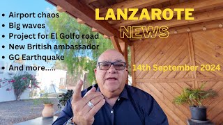 Lanzarote News 14th September 2024 [upl. by Okeim]