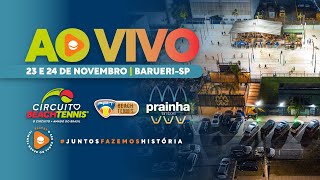 QUARTAS GIANPIERO BELLO MATHEUS GIOVANINI X BRUNO MOURA THALES VICENTINI  CIRCUITO BEACH TENNIS [upl. by Arick]