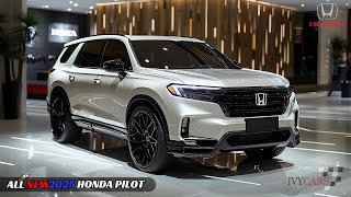 Introducing The New 2025 Honda Pilot  FullSize Family SUV with OffRoad Capabilities [upl. by Llerut]