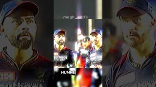 FEEL THE SONG💔 viral trending cricket msdhoni viratkohli rohitsharma shorts [upl. by Swehttam]