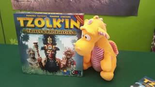 Tzolkin The Mayan calendar  Tribes and Prophecies  Unboxing [upl. by Ocicnarf]